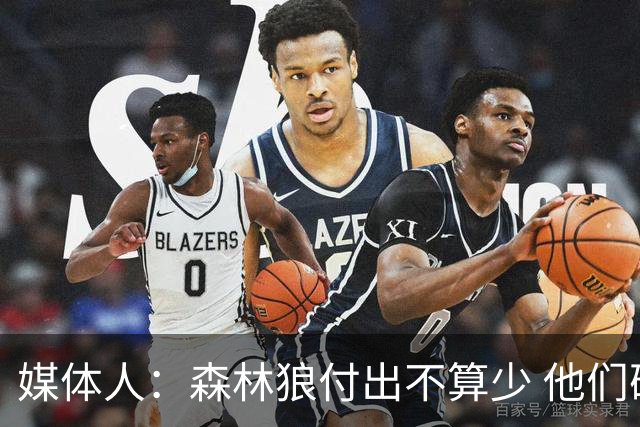 媒体人：森林狼付出不算少 他们确实需要变化 之前的阵容到上限了
