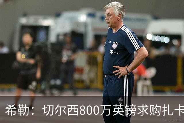 希勒：切尔西800万英镑求购扎卡太离谱，上赛季他是英超最佳之一